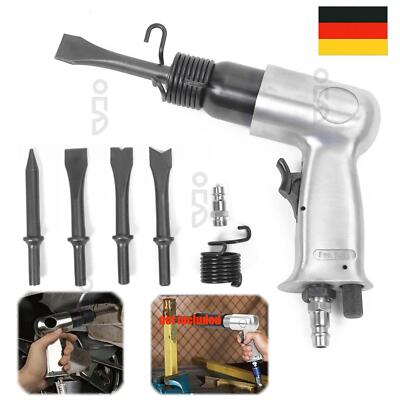 Druckluft Meißel Satz 7-tlg. Meißelhammer Drucklufthammer Bohrhammer Stemmhammer