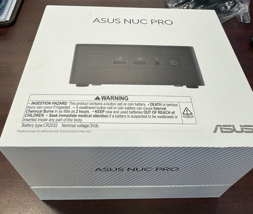 ASUS 13th Gen NUC Case - Brand New with mounting kit - Picture 6 of 6