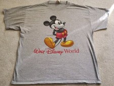 Vintage 90s 00s Walt Disney World Mickey Mouse Promo T-Shirt Large Made In USA