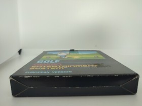 Golf Bienengr&auml;ber Nintendo NES Entertainment System Komplett Mit Anleitung