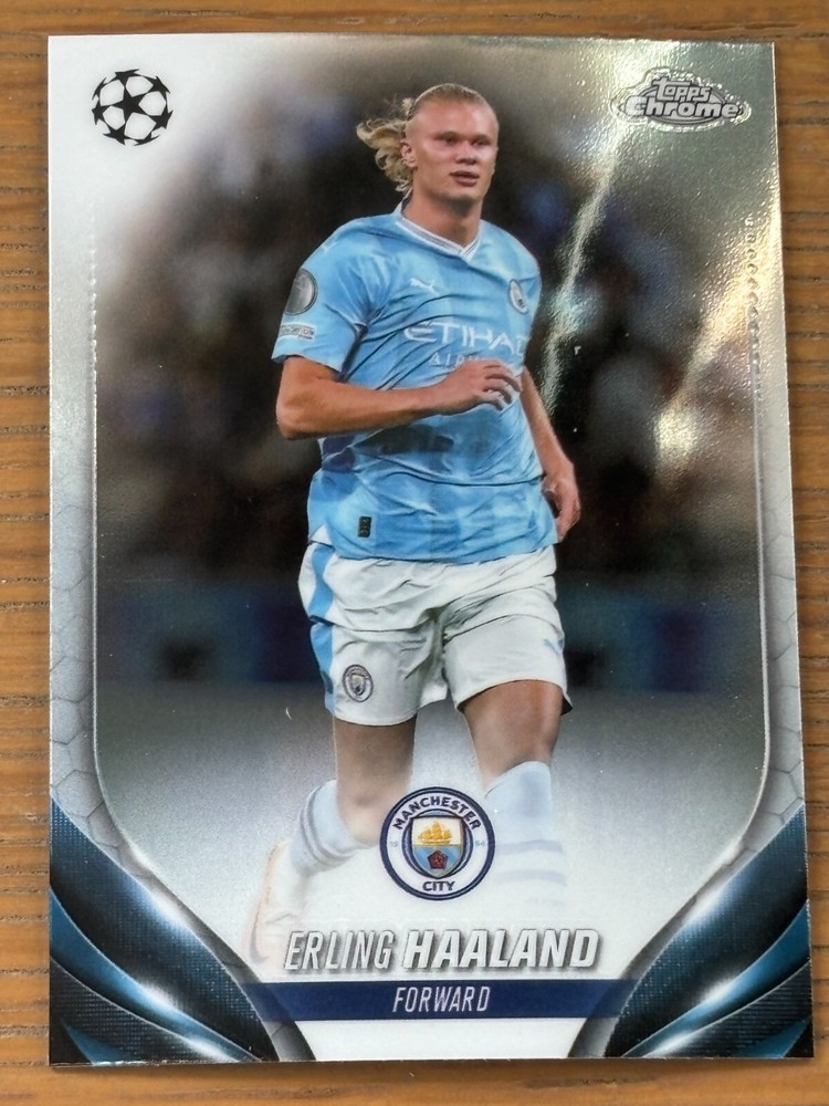 2023-24 Topps Chrome UEFA Club Competitions Pick Your Card