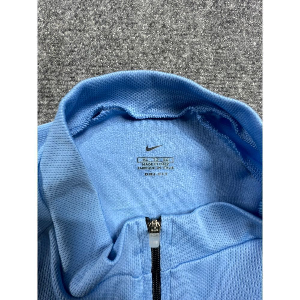 Nike Cycling Men's Jersey Blue/Black Performance Dri-Fit