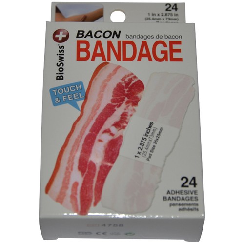 Band Aid Bandages 1 Box Bacon Taco Pizza Pineapple Unicorn or Skulls - Picture 2 of 34