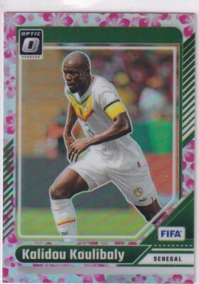 2024-25 Panini Donruss Optic No. 153 Kalidou Koulibaly Plum Blossom Case Hit SSP