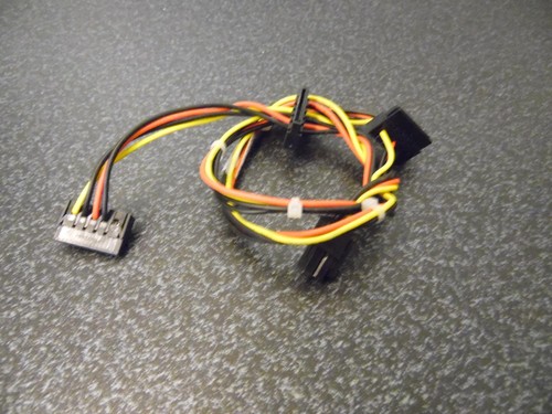 HP 611895-001 4 broches et 3x câble d'alimentation SATA câble d'alimentation Elite 8000 8100 8200 - Photo 2/3