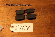 80 80 HONDA  GL1100 FRONT BRAKE PADS 21136