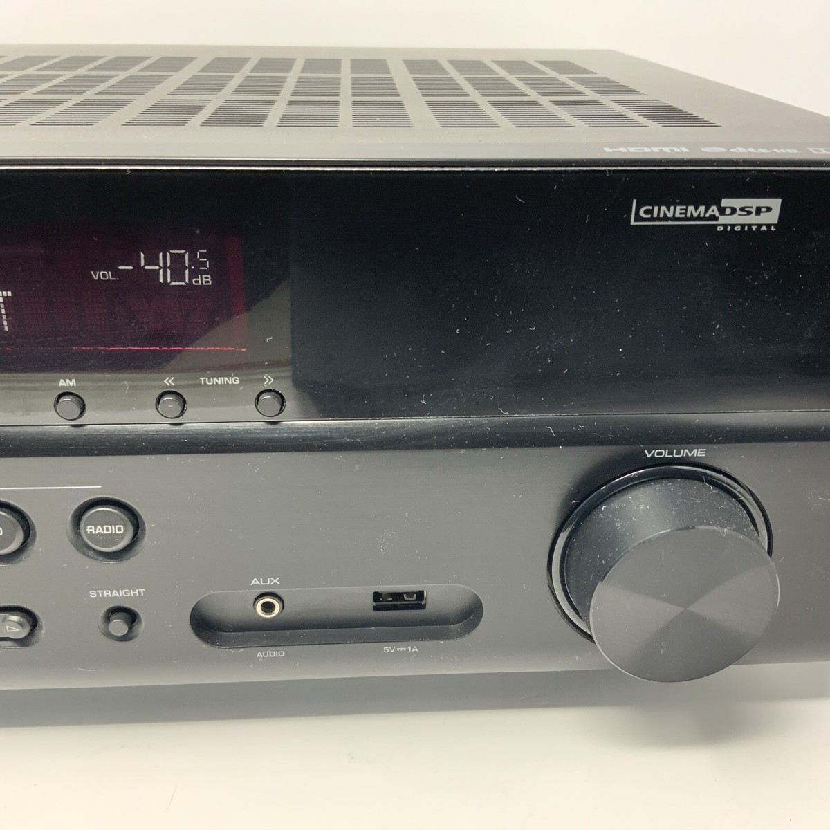 Yamaha RX-V377 5.1-Channel A/V Home Theater Receiver for