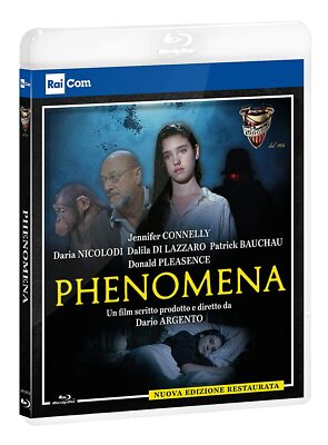 Blu Ray Phänomen (1985) - Dario Silver...........NEU