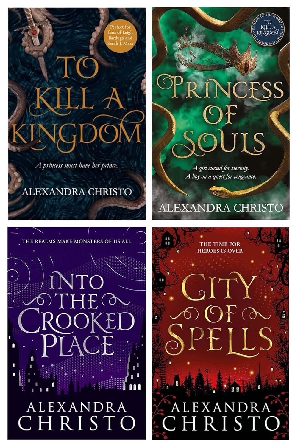 Alexandra Christo 4 Books Into Crooked Place, City of Spells, To Kill a Kingdom - Image 5