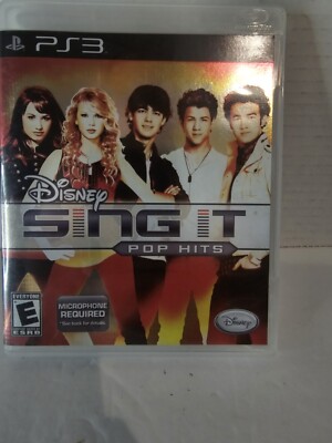 Disney Sing It: Pop Hits (Sony PlayStation 3, 2009)