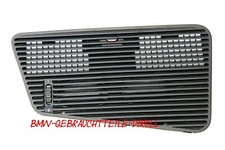 Armaturenbrett Frischluftgrill schwarz mit DWA Leuchte BMW E32 730i - 750il