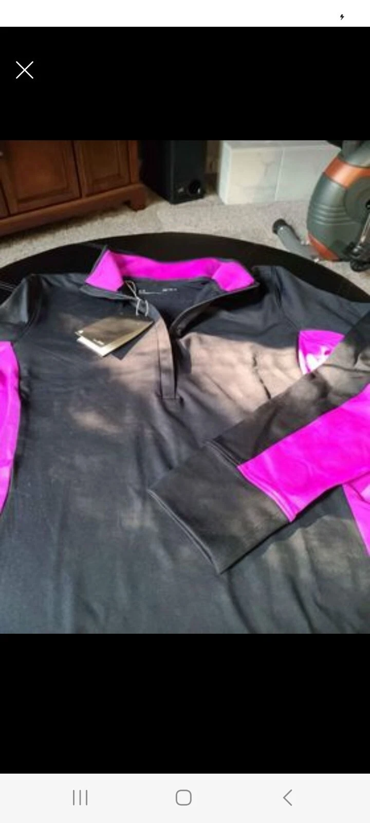 Pullover donna Under Armour Storm Thrive 1 2 cerniera medio o grande