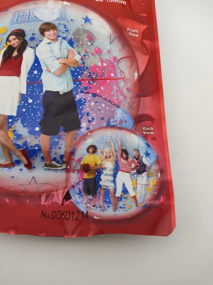 Globo Qualatex Bubbles High School Musical! 22 pulgadas! Disney! HSM  Foto 3 de 4