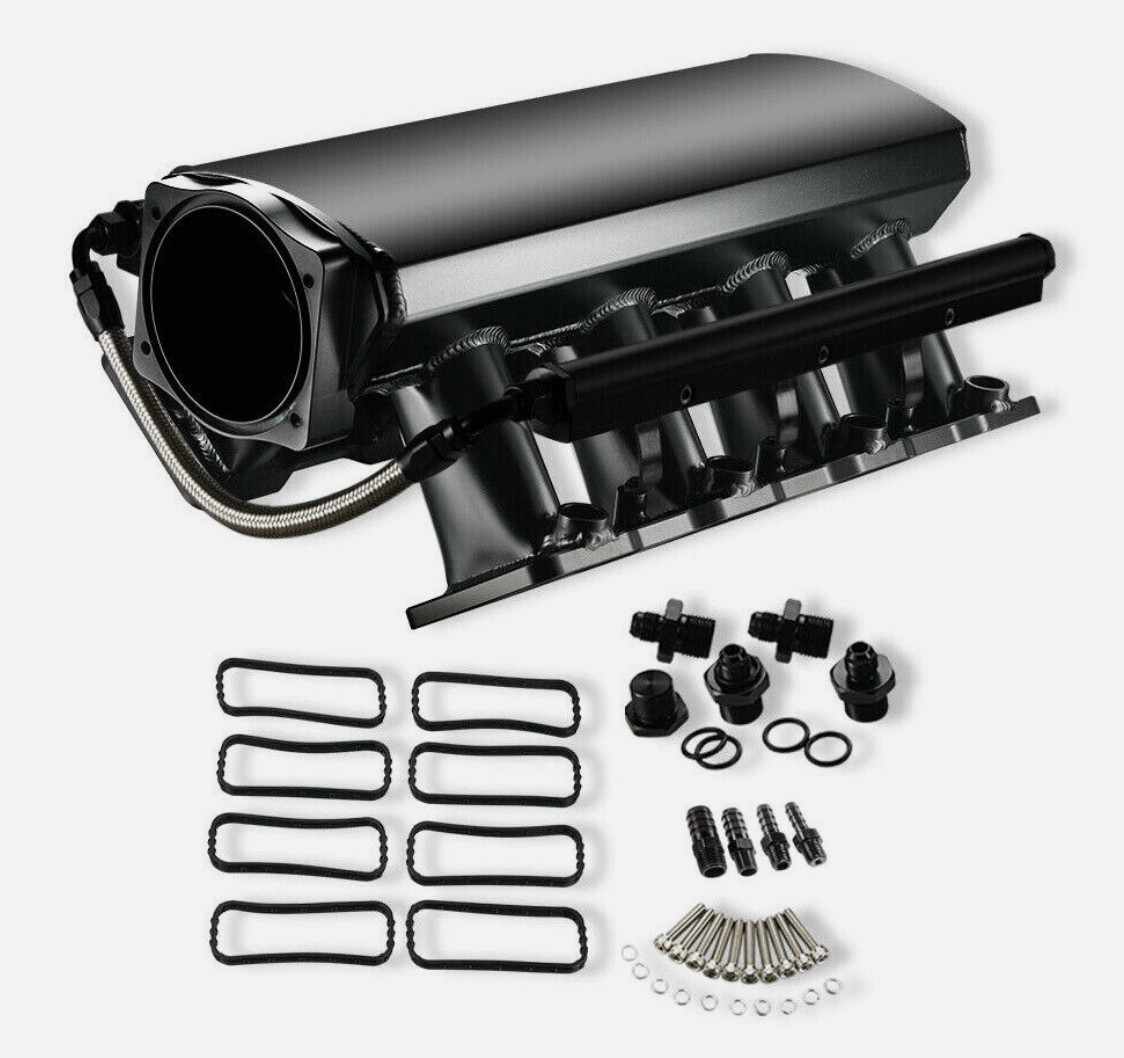 102mm LS LS1 LS2 LS6 LSX Intake Manifold Throttle Body Sheet Metal Fabricated