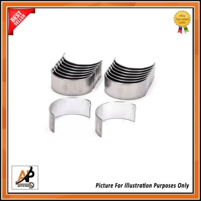 NEW Big End Bearings Set STD For FORD FOCUS S-MAX 2.0 TDCi Engine UFCA DW10FUD