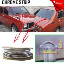 For Toyota Corolla Ke10 Ke20 Ke30 Chrome Finish On Weatherstrip Rubber Seal 8 M. For Toyota Corolla Ke10 Ke20 Ke30 Chrome Finish On Weatherstrip Rubber Seal 8 M.