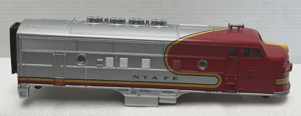 MTH O-GAUGE SANTA FE F-3 A-UNIT DIESEL LOCOMOTIVE SHELL ONLY | eBay