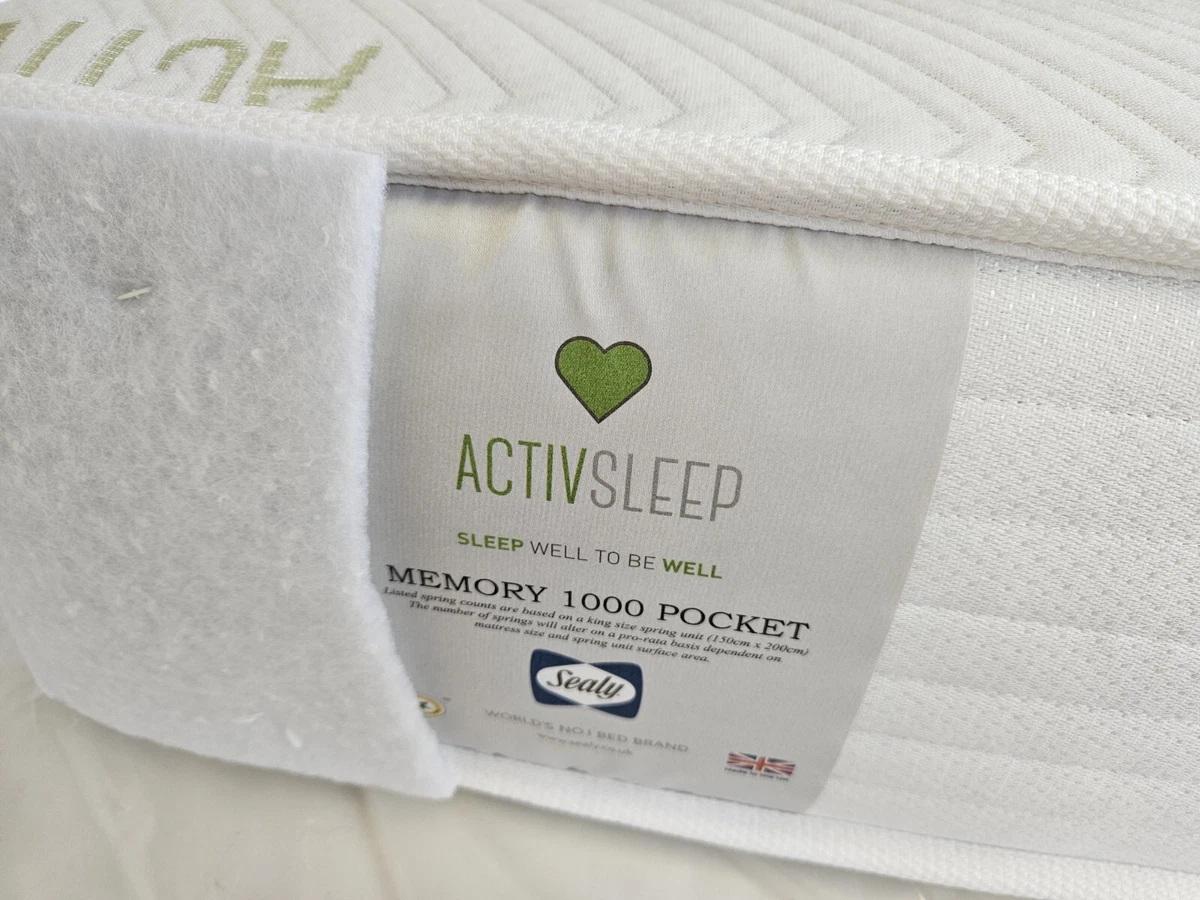 Sealy activsleep on sale memory 1000 mattress