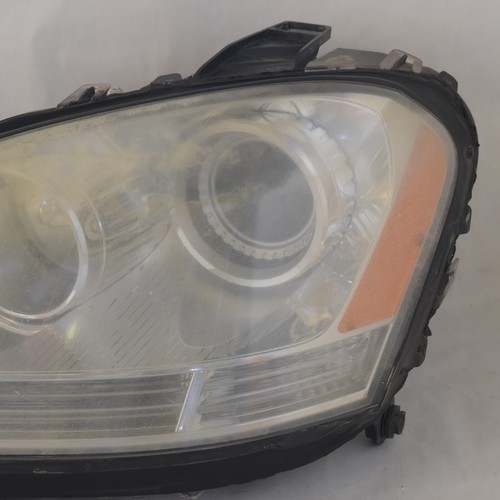 06-08 Mercedes W164 ML350 ML500 Left Driver Bi Xenon HID Adaptive AFS Headlight - Picture 2 of 8