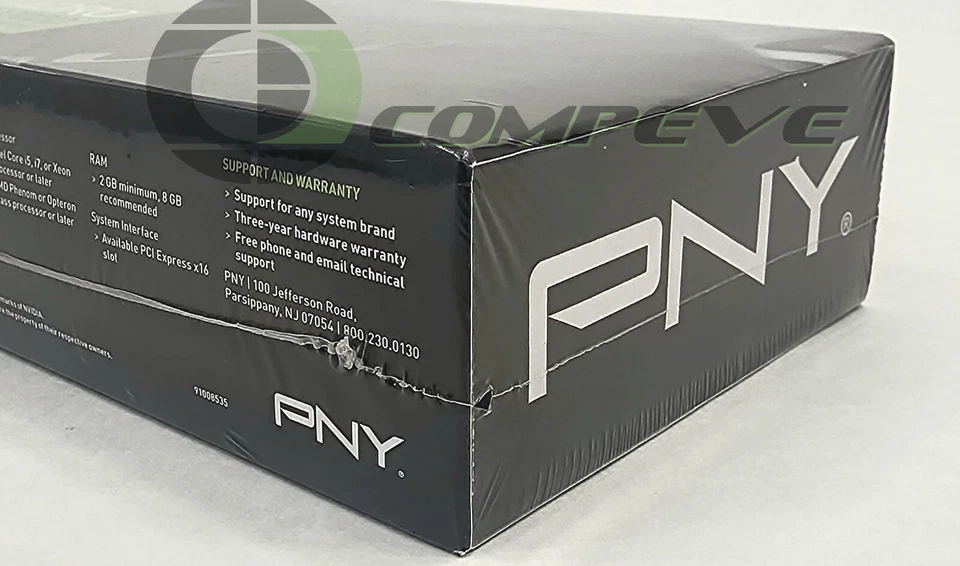 NEW PNY Vidia Quadro K2000D 2GB Dual DVI VCQK2000D-PB Medical Imaging Video Card - Image 3 of 3