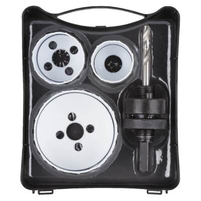 wolfcraft Bi Metall Lochsägeneinsatz Set Renovieren Holz Kunststoffe Metalle