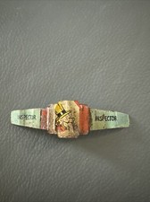 Vintage 1949 Post's Toasties Corn Flakes Cereal Premium - "Inspector" Ring