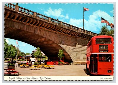 DOUBLE DECKER BUS at Lake Havasu Arizona ~ London Bridge 6x4
