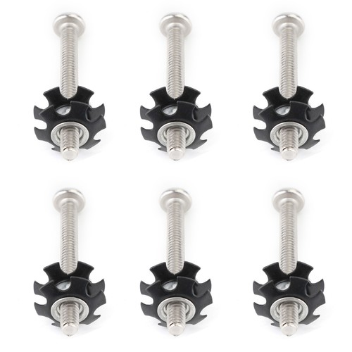 6x RV LADDER REPAIR KIT nutstainless Bunk Motorhome Parts Camper Trailer Coach Y