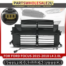 Active Grille Shutter w/ Motor Assembly for Ford Focus 2015 2016-2018 L4 2.0L 