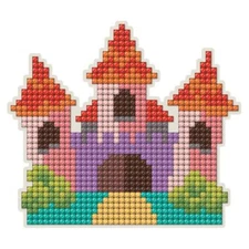 DIY Collection D'Art Castle Fairytale Kids Diamond Magnet Kit