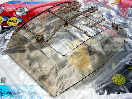 Genuine Tamiya Monster Beetle 2015 Window Windshield Lens L-Parts Fits Vintage ! - Picture 7 of 9