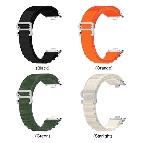 Nylon Sports Watchband Breathable Solid Color for Redmi Watch4/Xiaomi Band8 Pro - Zdjęcie 3 z 24