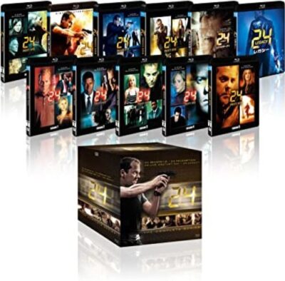24 -TWENTY FOUR- Complete Blu-ray BOX 