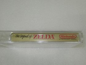 The Legend of Zelda Nintendo NES English Sealed UKG VGA 85+ Official Graded RARE