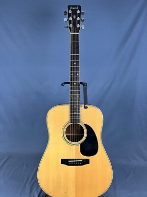 Thumb Terada W-250 Vintage Acoustic Guitar MIJ | eBay