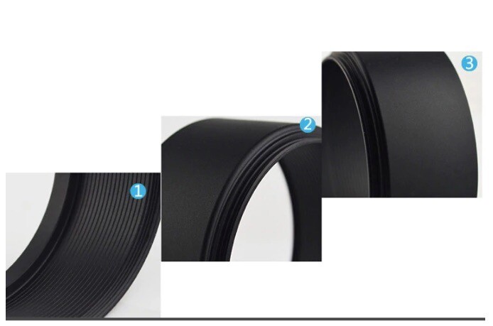 67MM PARALUCE METALLO per TELEOBIETTIVO metal lens