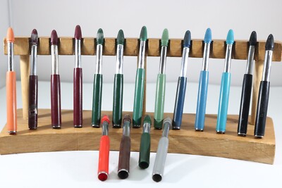 Vintage Sheaffer Touchdown Füllfederhalter Fässer, 16 verschiedene Sorten