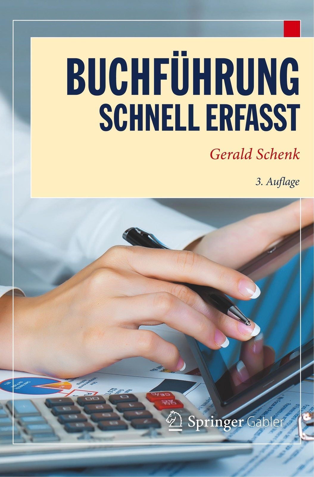 Thumbnail - Buchführung - Schnell Erfasst | Gerald Schenk | Deutsch | Taschenbuch