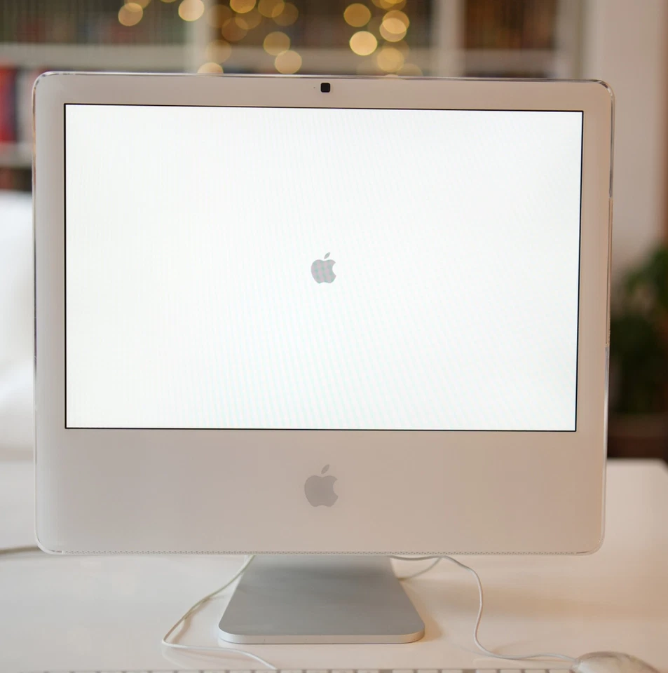 Apple iMac White 20" Display 2GHz Intel Core Duo 2GB-RAM 250GB-HD MA200LL A1174 - Bild 3 von 4