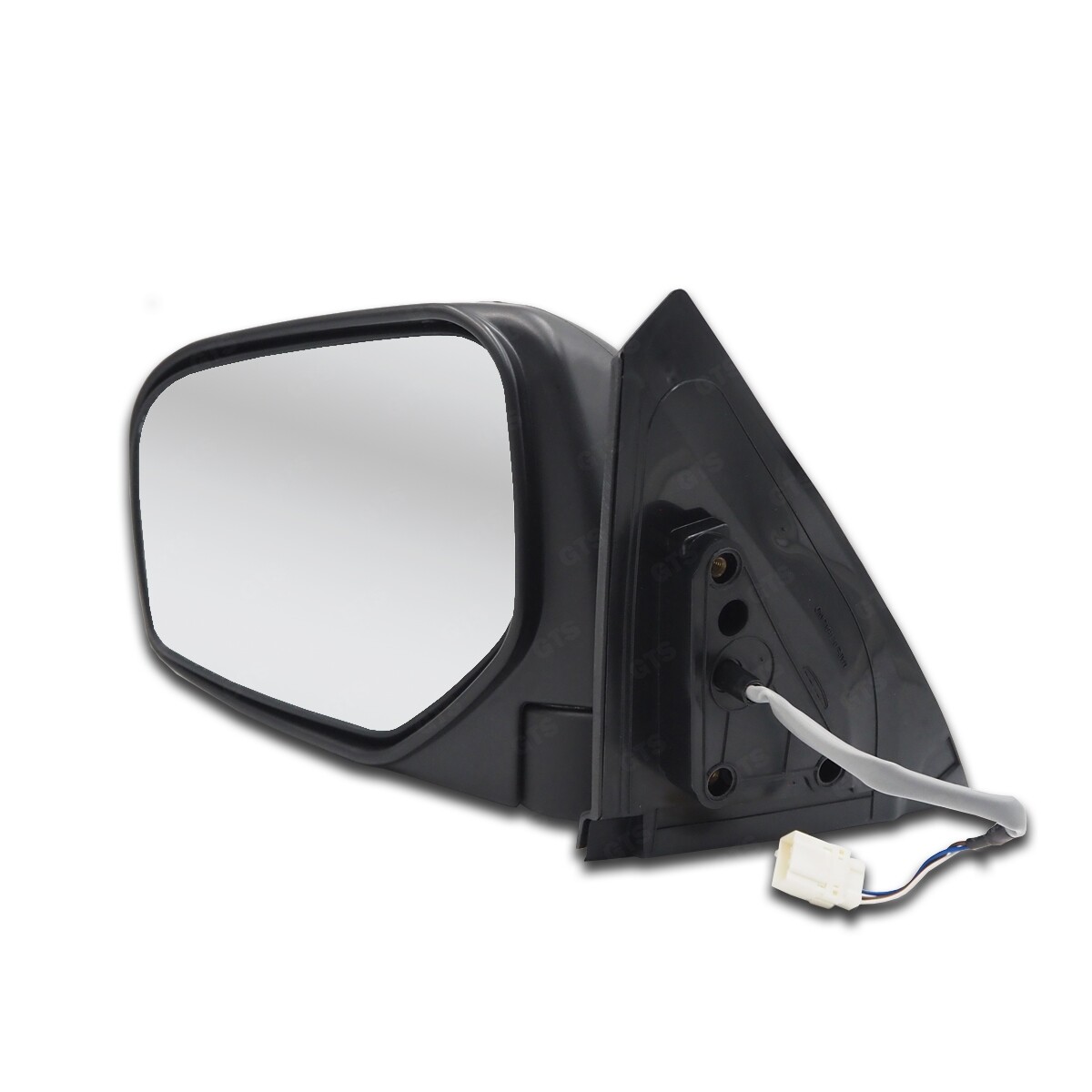 Left Chrome Electric Power Door Mirror Fits Mitsubishi Triton L200
