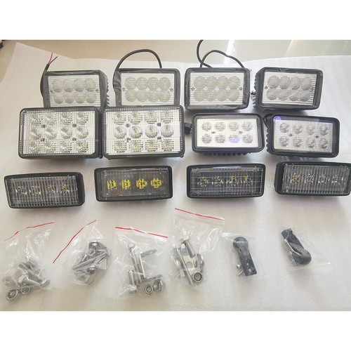 Led Tractor Work Light Kit For John Deere 7200,7400,7600,7700,7800 x12pcs/Lots
