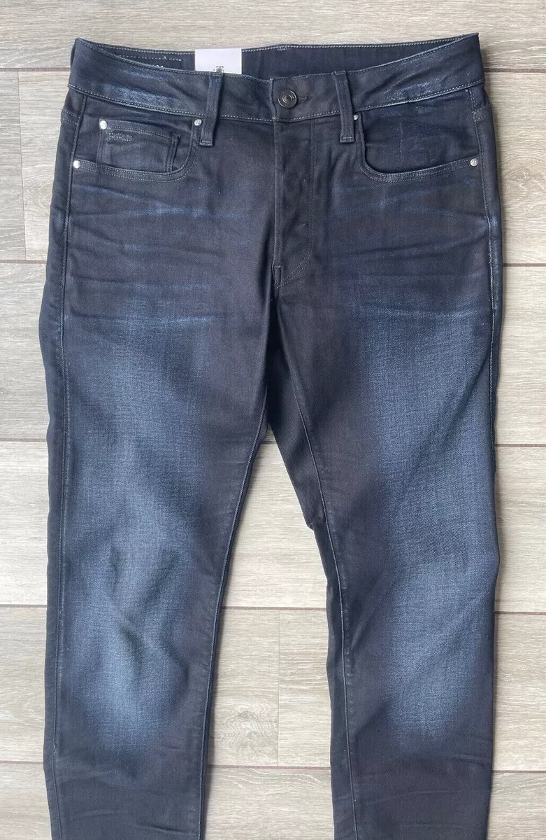G STAR RAW DARK AGED BLUE