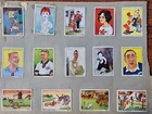 27 collectible pictures 1930s Bergmann sports caricatures including Walter Trier anti-Nazist