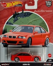Hot Wheels Premium BMW M3 E46 AutoStrada CULTURA AUTO