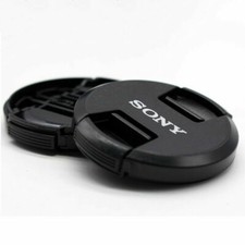 Sony Center Pinch Front Lens Cap Cover 62mm for Alpha A7 a9 A7r nex7 A6500 rx100