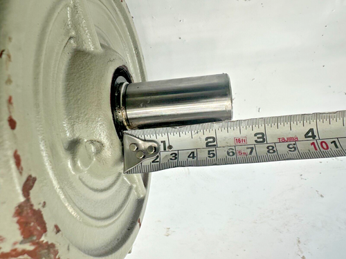 Siemens 1LE10111BR290AA4 1AV1112R 1,05 kW Motore elettrico 5,0 amp 60HZ 380 V - Foto 8 di 20