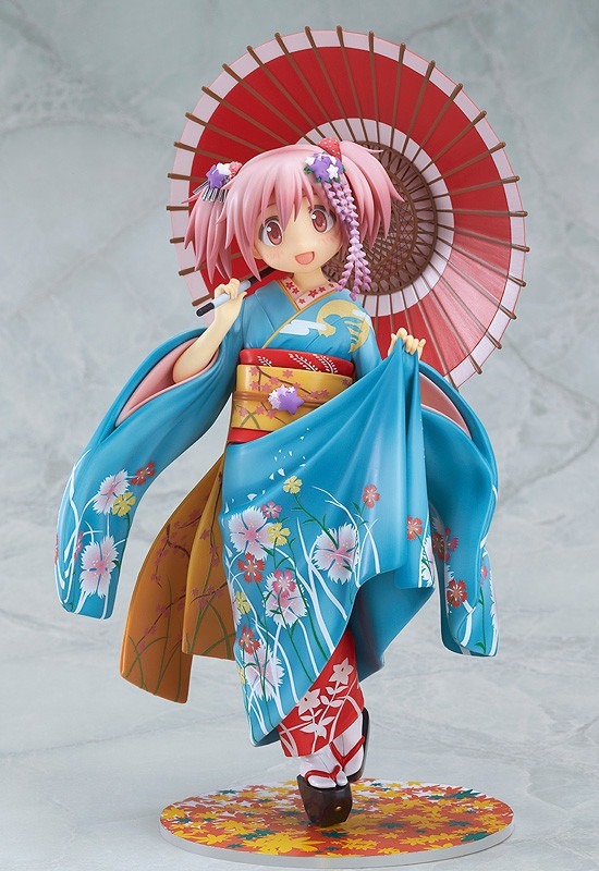Puella Magi Madoka Magica Madoka Kaname Maiko Ver 1/8 PVC