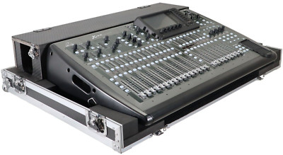 ProX XS-BX32DHW Flight Hard Road Case Fits Behringer X32 Console With Doghouse