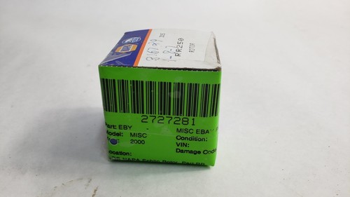 NOS NAPA Echlin Rotor. Part RR 250 | eBay