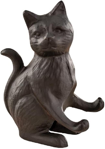 Cast Iron Cat Concierge Cell Phone Holder - Photo 8 sur 12